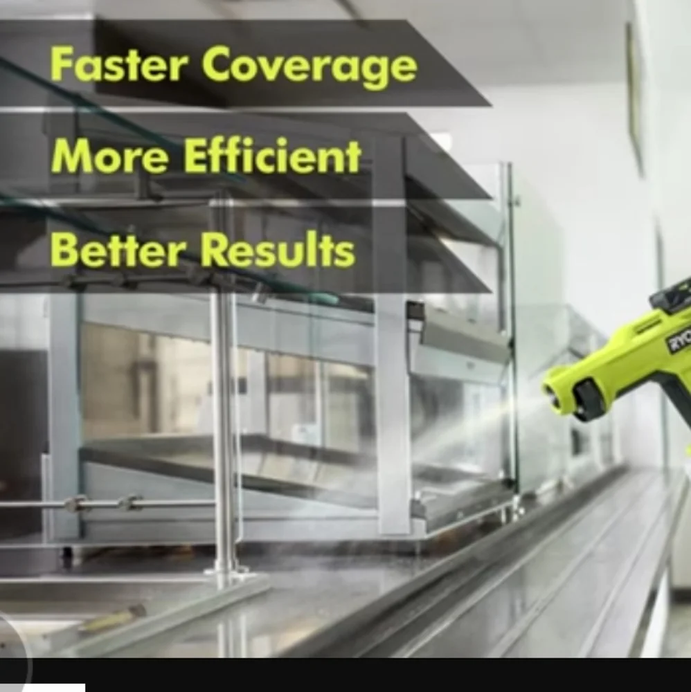 Ryobi Electrostatic Sprayer - Picture 2 of 12